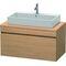 Duravit Konsolenunterschrank DURASTYLE 512x1000x548mm eur. Eiche/europäische Ei
