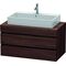 Duravit Konsolenunterschrank DURASTYLE 512x1000x548mm Kast. dunkel/kastanie dkl