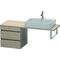 Duravit Konsolenunterschrank DURASTYLE 512x500x478mm pine silver