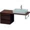 Duravit Konsolenunterschrank DURASTYLE 512x500x548mm Kast. dunkel/kastanie dkl