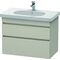 Duravit Waschtischunterbau DURASTYLE 453x800x610mm taupe