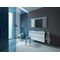 Duravit Spiegel DURASTYLE m Be Kan. Spiegelgrundplatte we alu 800x