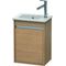 Duravit Waschtischunterbau KETHO 550x400x285mm Ans li europäische eiche