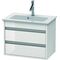 Duravit Waschtischunterbau KETHO COMPACT 480x600x385mm weiß hochglanz