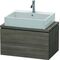 Duravit Konsolenunterschrank L-CUBE 400x720x477mm pine terra