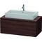 Duravit Konsolenunterschrank L-CUBE 400x1020x547mm kastanie dunkel