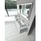 Duravit Konsolenunterschrank L-CUBE 400x920x547mm weiß hochglanz