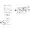 V&B Wand-WC ViCare ti. 37x70cm o Befestig. f WCS DF we C+