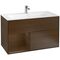 V&B Waschtischunterschrank FINION 996x591x498mm Regalele. Wln ven Wln ven