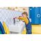 V&B Reihenwaschtisch O.NOVO KIDS 1300x430mm ohne ÜL we AntiBac C+