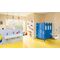 V&B WC-Sitz O.NOVO KIDS ohne De Ocean Blue/Sunshine Yellow