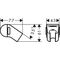 HG Push-Brausehalter WallStoris mattschwarz