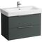 Laufen Waschtischunterbau BASE FÜR PRO S 530x810x440mm, 2 Schubladen verkehrsgra