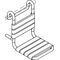Hewi Einhängesitz SERIE 801 345x400x480mm rubinrot