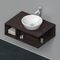 Duravit Waschtischunterbau D-NEO 1 of Fach 260x800x550mm kastanie dunkel