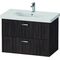 Duravit Waschtischunterbau XBASE 2 Schubk 560x800x458mm kastanie dunkel