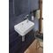 V&B Handwaschbecken O.NOVO COMPACT 360x250mm Be li m ÜL we AntiBac C+