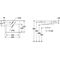 V&B Schrankwaschtisch SUBWAY 3.0 600x470mm m ÜL m HL geschli Sto white C+
