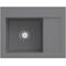 V&B Spüle SUBWAY 45 COMPACT 650x510mm Be li Handbet. stone