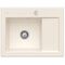 V&B Spüle SUBWAY 45 COMPACT 650x510mm Be li Exzent. crema