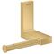 Toilettenpapierhalter AXOR UNIVERSAL brushed gold optic