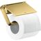 Papierhalter AXOR UNIVERSAL Wandmontage polished gold optic