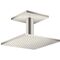 Kopfbrause 250/250 2jet AXOR Deckenmontage stainless steel optic