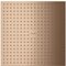 Kopfbrause 300/300 2jet AXOR Montage Decke-Aufputz brushed red gold