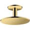 Kopfbrause 300 1jet AXOR Deckenmontage polished gold optic