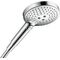 Handbrause 120 3jet AXOR DN 15 EcoSm Vers. 9 l/m Stain st optic