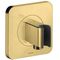 Portereinheit AXOR CITTERIO E 12x12 polished gold optic