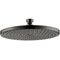 Tellerkopfbrause 240 1jet AXOR STARCK DN 15 polished black chrome