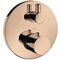 Thermostat AXOR UNO2 UP m Ab u Umstellven polished red gold
