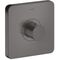 Thermostat SHOWERSELECT SOFT AXOR Highflow, Unterputz brushed black chrome