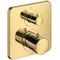 Thermostat AXOR CITTERIO M UP 2 Verbr m Ab-/Umstellv. pol. go optic