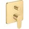 Einhebel-Wannenmischer AXOR CITTERIO M UP m integ Sich-kom brushed gold optic