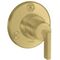 Ab-/Umstellventil AXOR CITTERIO T/Q UP mit Hebelgriff brushed brass