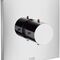 Thermostat AXOR STARCK X UP Durchflußm. 43 l/min brushed nickel
