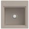 V&B Einbauspüle SUBWAY STYLE 50 S 5A 500x510mm Be re m Handbet. almond
