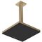 HG Kopfbrause Pulsify E 260 1 jet, EcoSmart brushed bronze