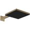 HG Brausearm E 390mm brushed bronze
