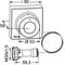 HEIMEIER Thermostat-Kopf F Ferneinsteller Kapillarrohr 2 m