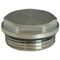 OV Blindstopfen PN 10 MS vernickelt selbstdichtend 3/8Zoll