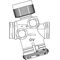 OV Regulierventil Cocon QTZ o Messven. 2 x AG DN 10 90-450 l/h