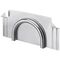 OV Wärmeleitbogen Cofloor 245x110x0,5mm - VPE: 25