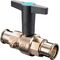 OV Trinkwasserkugelhahn Optibal TW Pressanschluss d= 22mm