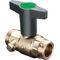 OV Trinkwasserkugelhahn Optibal TW 2 x flachdichtendes AG DN 15 G 3/4Zoll