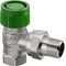 OV Thermostatventil Baureihe AZ V M 30x1,5, PN 16, Eck DN 15, R 1/2Zoll
