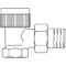 OV Thermostatventil Baureihe ADV 9 M 30x1,5, Eck DN 10