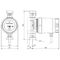Grundf Zirkulationspumpe COMFORT 230 V, G 1Zoll, 140mm UP 15-14 BXA PM